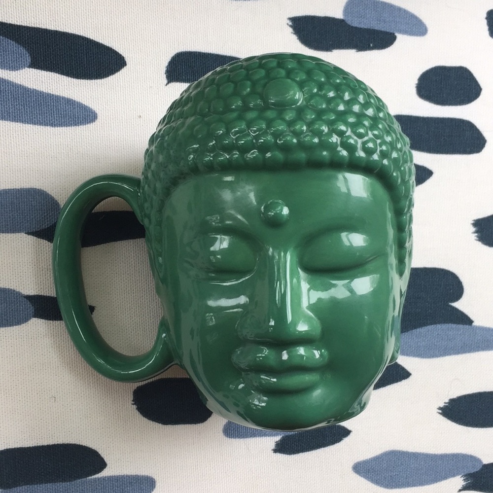 Buddha Green Mug